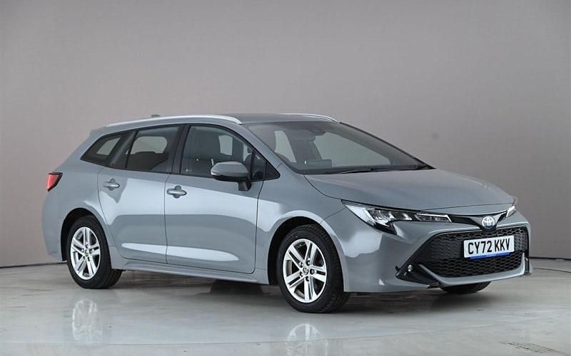Used Toyota Corolla 122 HP (89 kW) 2022 Grey Estate