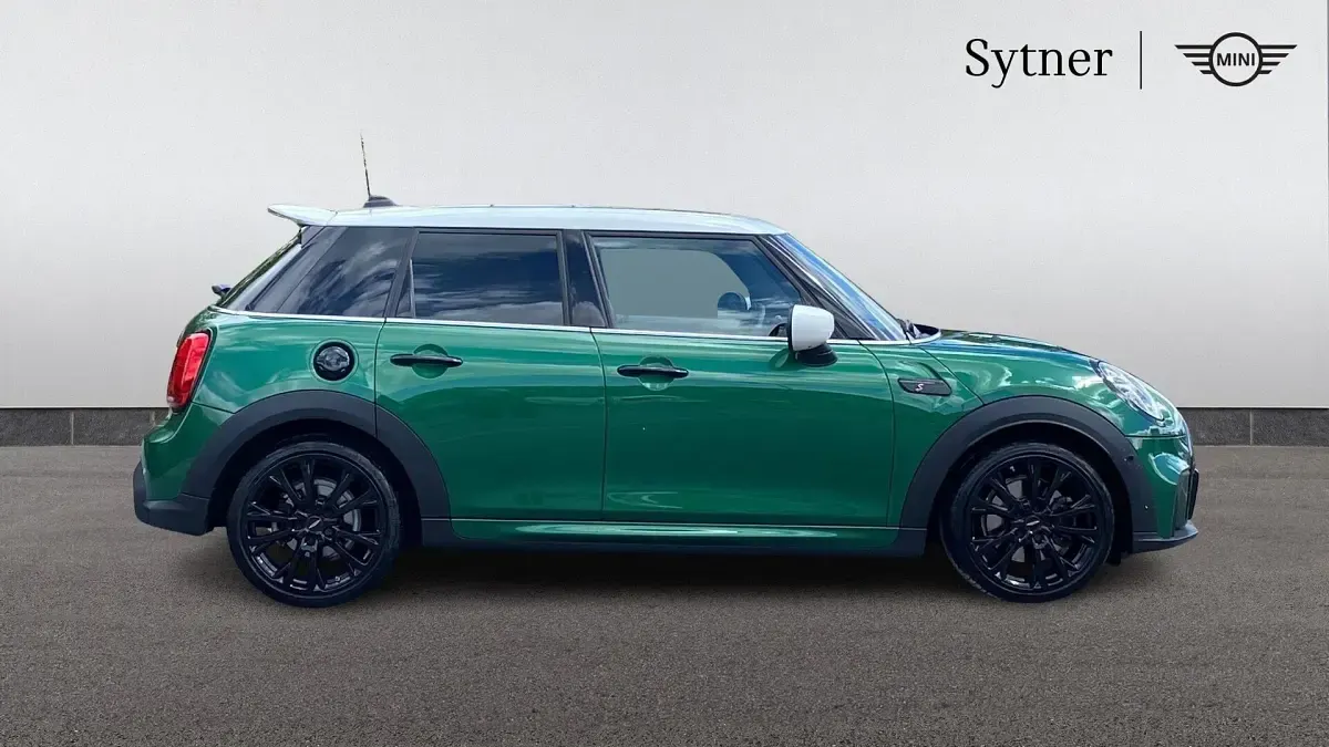 Used Mini Cooper S Hatch 176 HP (129 kW) 2023 Green Hatchback