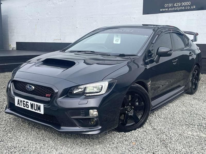 Used Subaru WRX STI 300 HP (220 kW) 2016 Grey Sedan