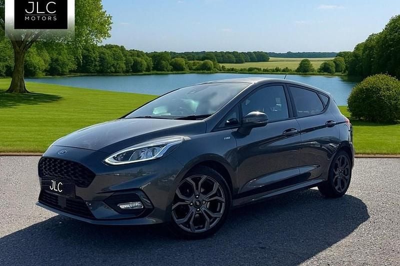 Used Ford Fiesta ST-Line 100 HP (73 kW) 2019 Grey Hatchback