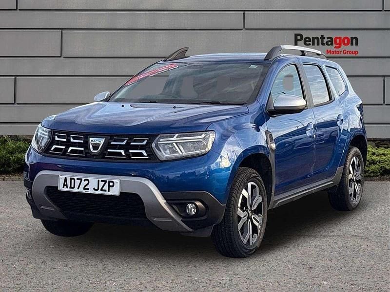 Used Dacia Duster Prestige 99 HP (72 kW) 2023 Blue SUV