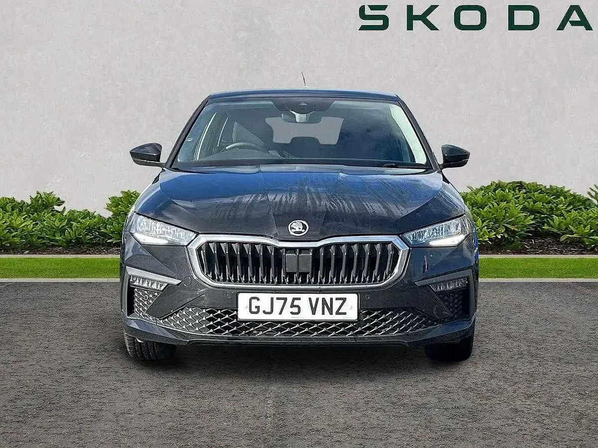 Used Skoda Scala SE L 113 HP (83 kW) 2025 Black magic pearl effect Hatchback