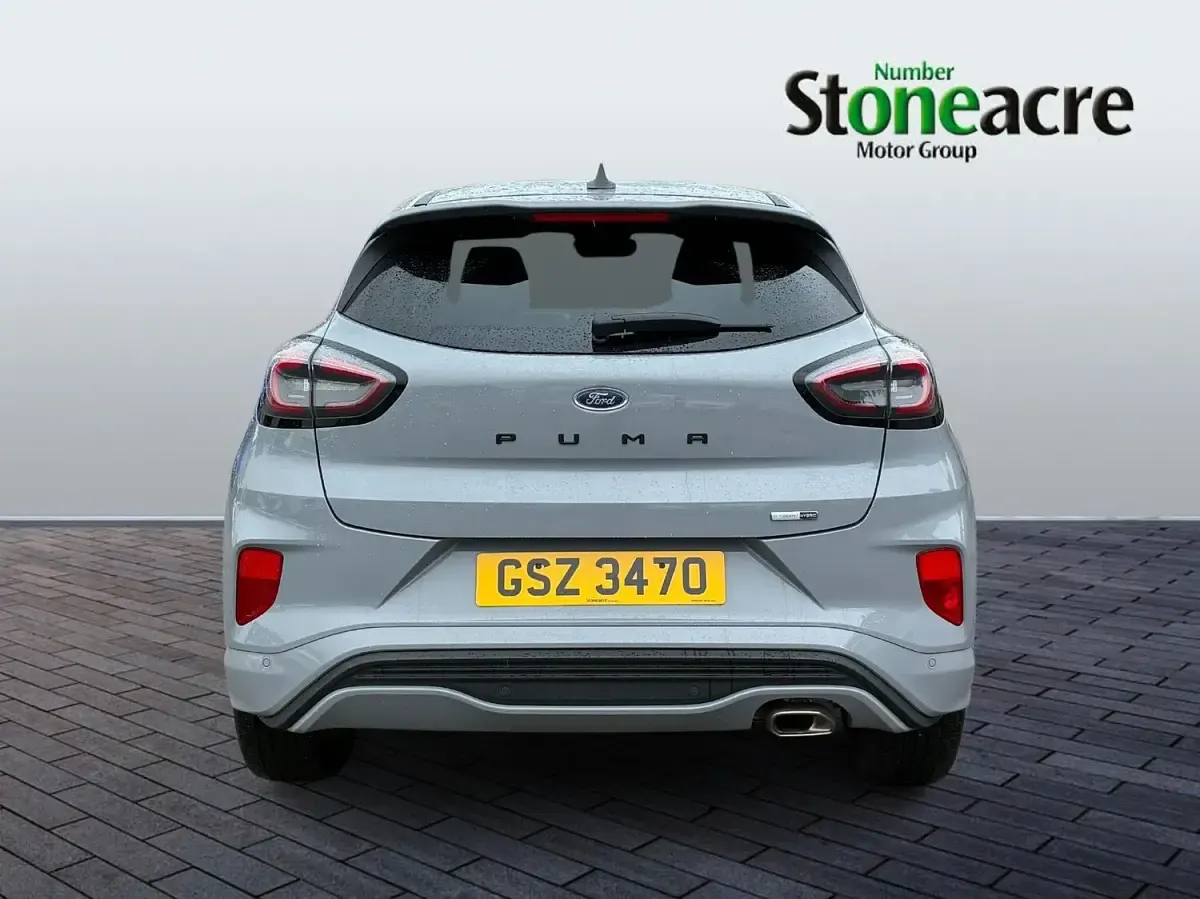 Used Ford Puma ST-Line X 155 HP (114 kW) 2022 Grey SUV