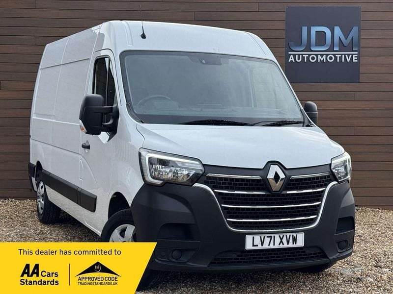 White Used 2021 Renault Master Business Van | £12,695 (Fair price) - Image 1/3