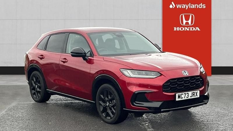 Red Used 2024 Honda ZR-V Sport SUV | £24,790 (Fair price) - Image 1/4