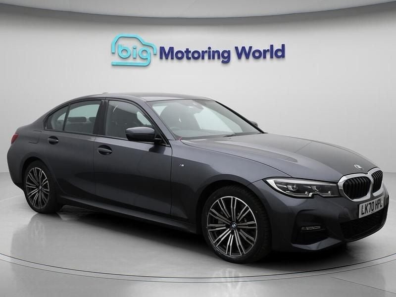 Grey Used 2020 BMW 330e M Sport Sedan | £21,500 (Fair price) - Image 1/4
