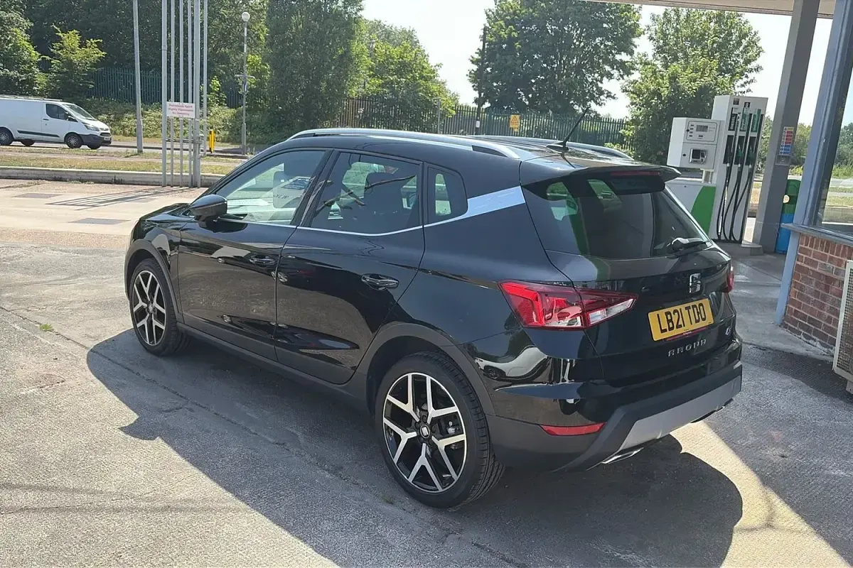 Used Seat Arona FR Sport 110 HP (80 kW) 2021 Black SUV