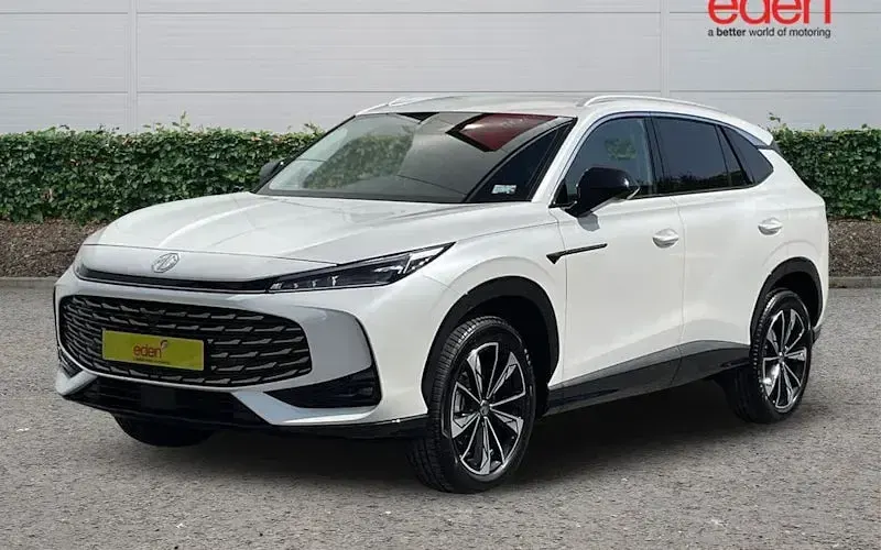 Used MG HS SE 224 HP (164 kW) 2025 White SUV