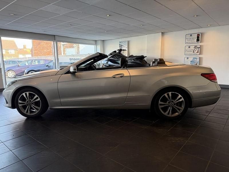 Used Mercedes E220 SE 2014 Silver Cabriolet