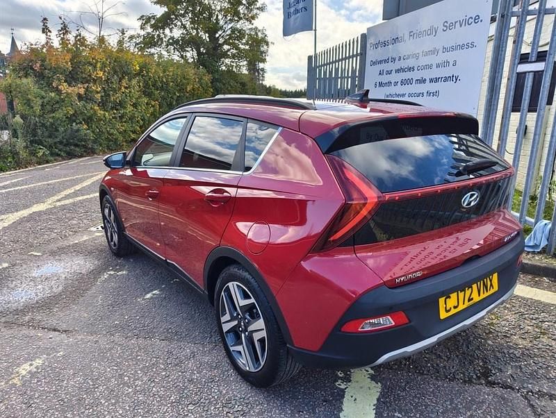 Used Hyundai Bayon Premium 2022 Red SUV