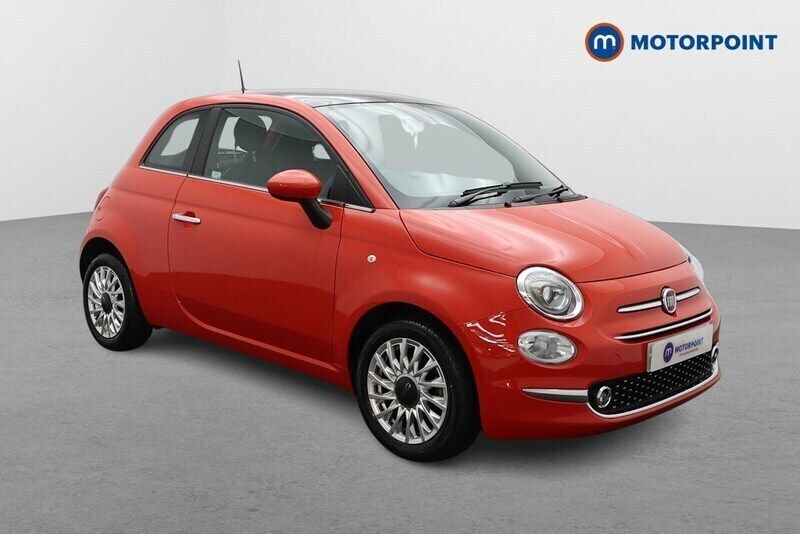 Orange Used 2023 Fiat 500 Hatchback | £9,999 (Fair price) - Image 1/4