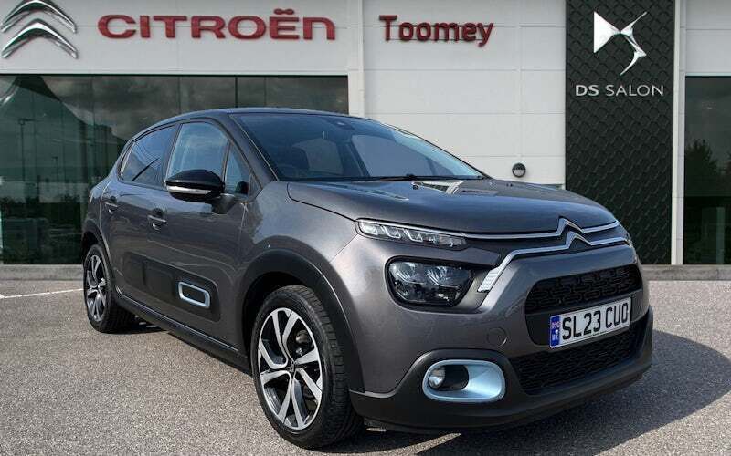Grey Used 2022 Citroën C3 PureTech Hatchback | £10,490 (Fair price) - Image 1/4