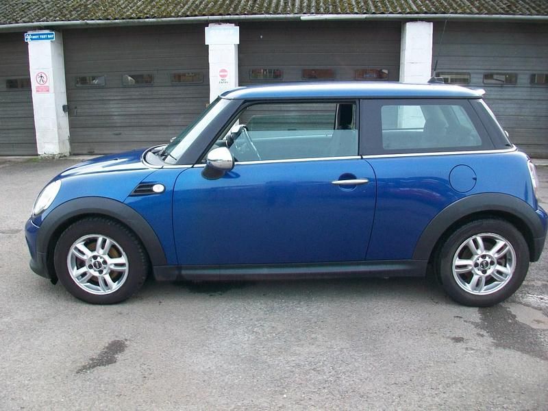 Used Mini One D Hatch 2011 Blue Hatchback