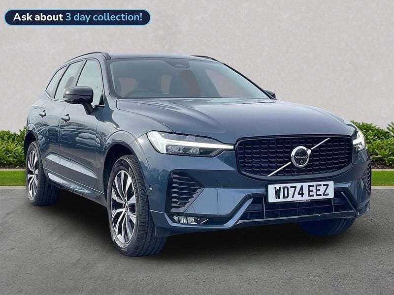 Used Volvo XC60 Plus 250 HP (183 kW) 2024 Blue SUV
