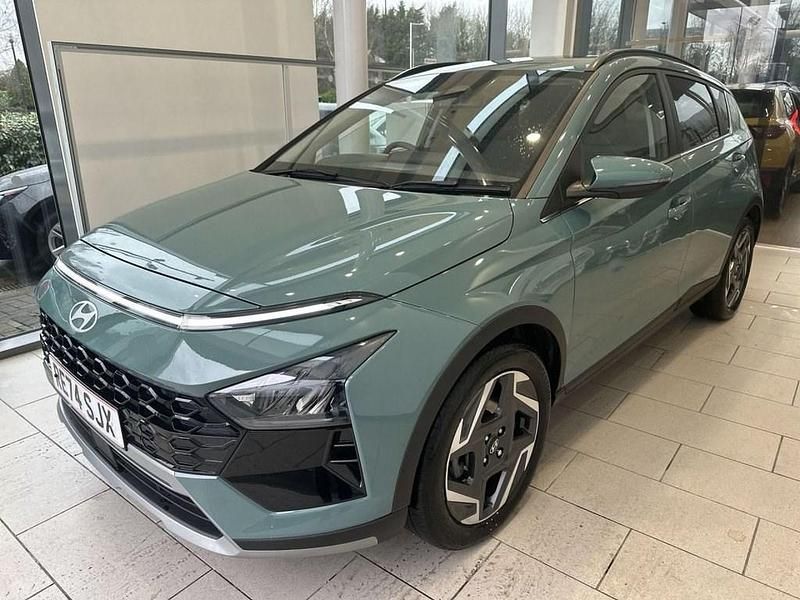 Used Hyundai Bayon Ultimate 100 HP (73 kW) 2025 Green SUV