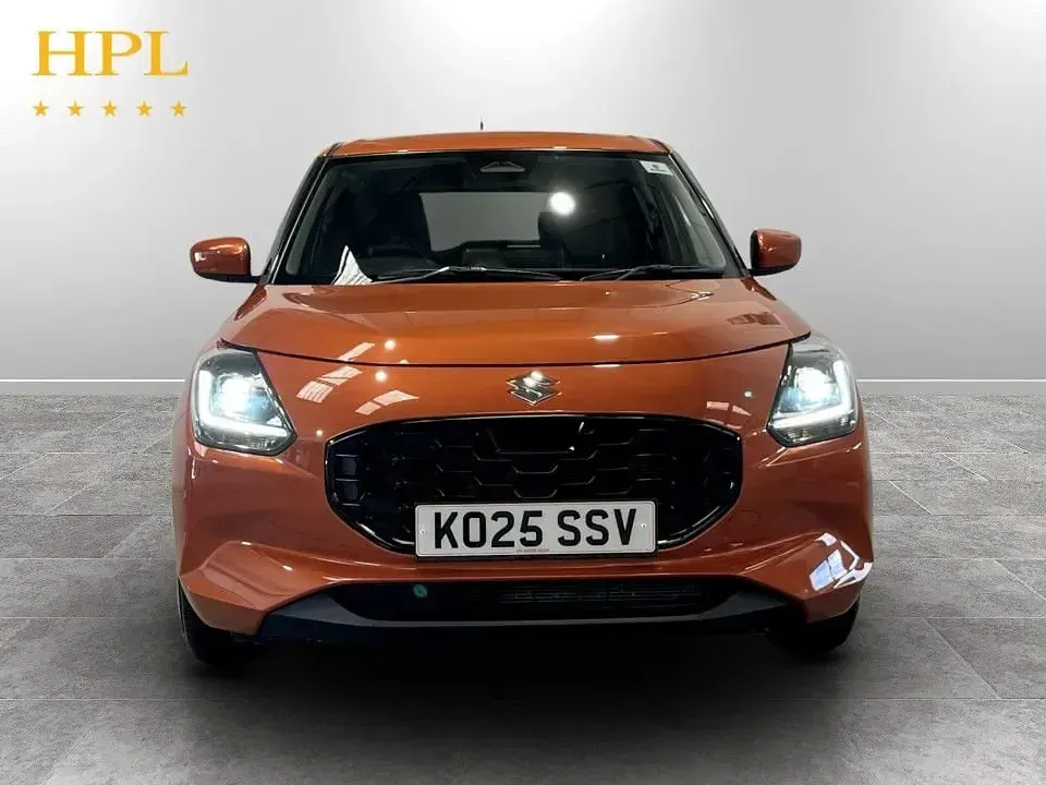 Used Suzuki Swift 82 HP (60 kW) 2025 Orange Hatchback
