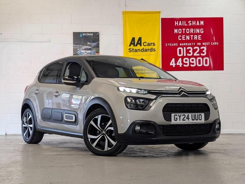 Used Citroën C3 PureTech 110 HP (80 kW) 2024 Grey Hatchback