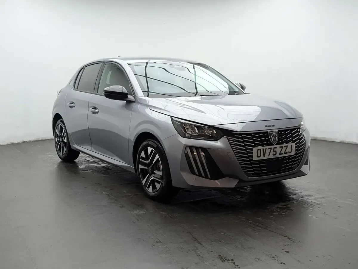 Used Peugeot 208 Allure 2025 Grey Hatchback