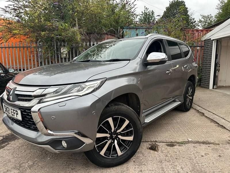 Grey Used 2021 Mitsubishi Shogun SUV | £17,490 (Super price) - Image 1/3