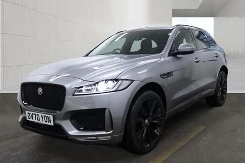 Used Jaguar F-Pace Chequered Flag 240 HP (176 kW) 2020 Grey SUV