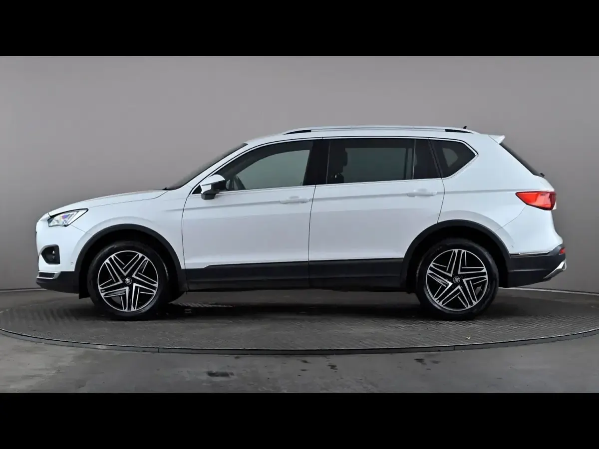 Used Seat Tarraco XCELLENCE 150 HP (110 kW) 2019 White SUV