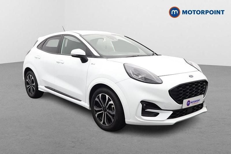 White Used 2021 Ford Puma ST-Line Hatchback | £13,999 (Good price) - Image 1/4