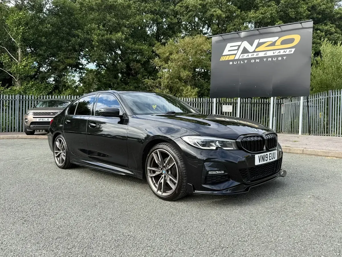 Used BMW 320 M Sport 190 HP (139 kW) 2019 Black Sedan