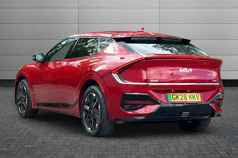 New Kia EV6 GT-Line 167 kW (228 HP) 2026 Red SUV
