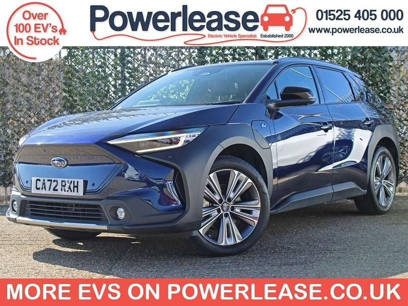 Blue Used 2022 Subaru Solterra SUV | £19,989 - Image 1/4