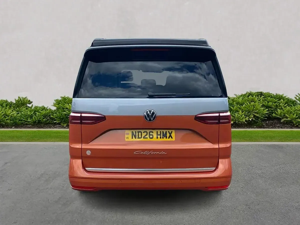 Used VW California California 150 HP (110 kW) 2026 Multi colour Van