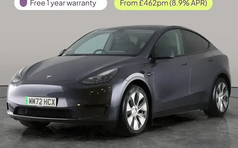 Used Tesla Model Y Long Range AWD 286 kW (389 HP) 2025 SUV