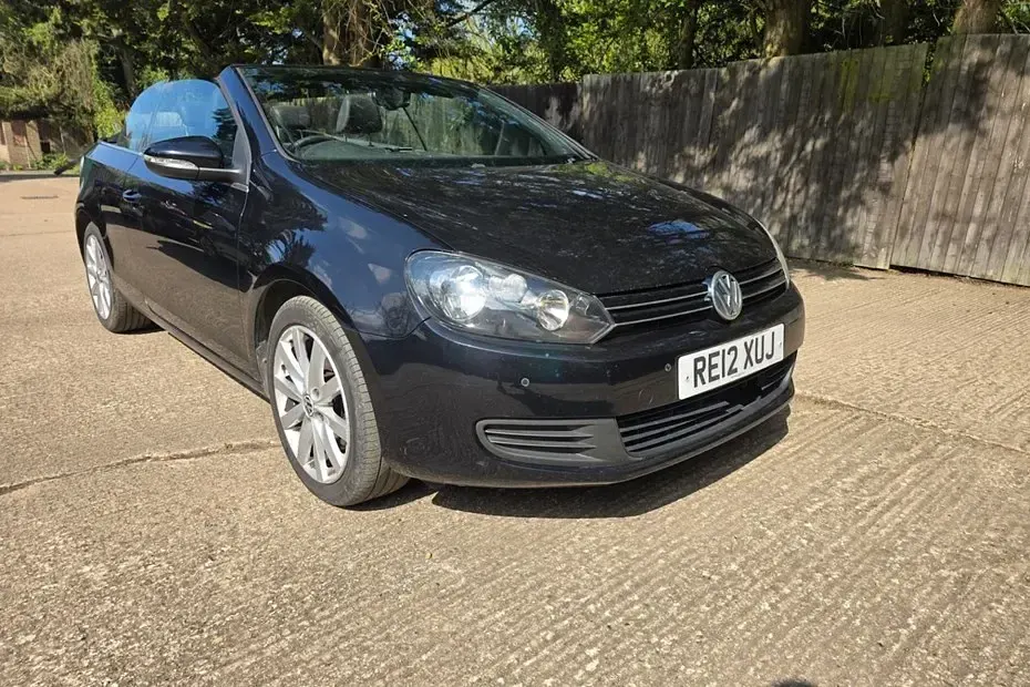 Begagnad VW Golf VII SE 105 HK (77 kW) 2012 Cab