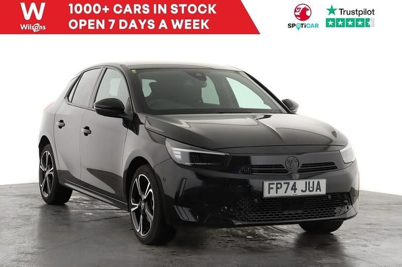 Used Vauxhall Corsa S 99 HP (72 kW) 2024 Black Hatchback