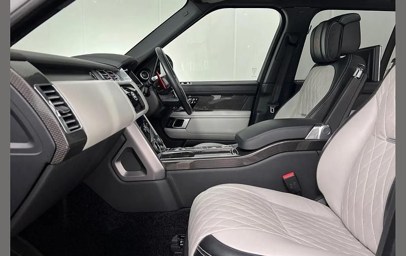 Used Land Rover Range Rover SVAutobiography Dynamic Black 557 HP (409 kW) 2020 White SUV