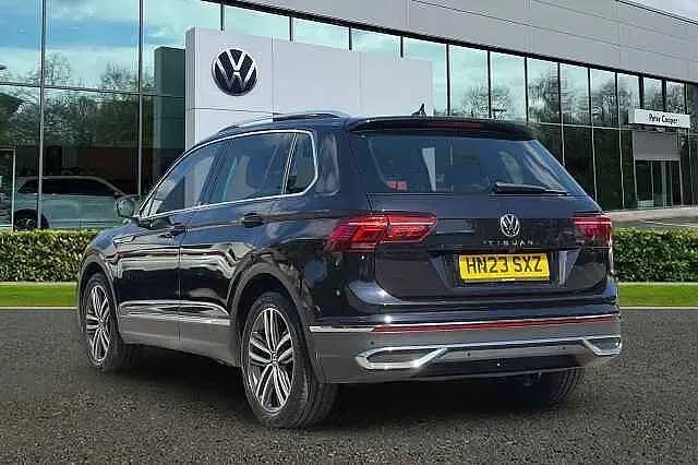 Used VW Tiguan Elegance 150 HP (110 kW) 2023 Black SUV