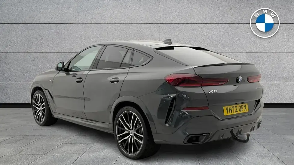 Used BMW X6 M Sport 282 HP (207 kW) 2022 Grey SUV