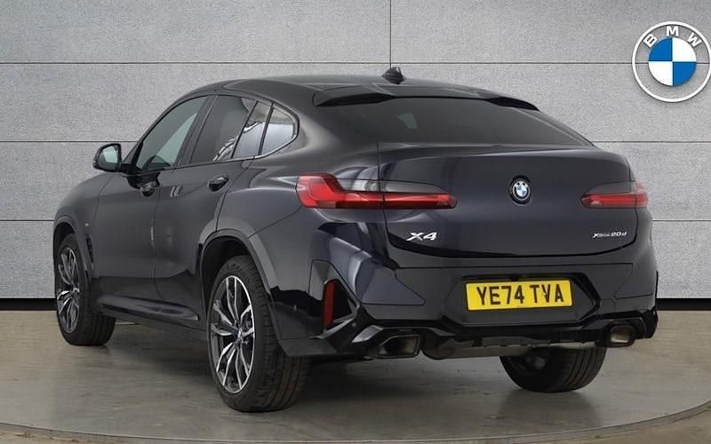 Used BMW X4 M Sport 190 HP (139 kW) 2025 Black SUV