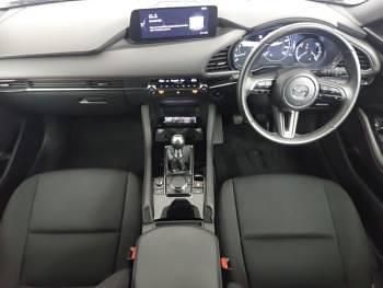 Używany Mazda 3 Homura-Line 122 KM (89 kW) 2023 Czarny Hatchback