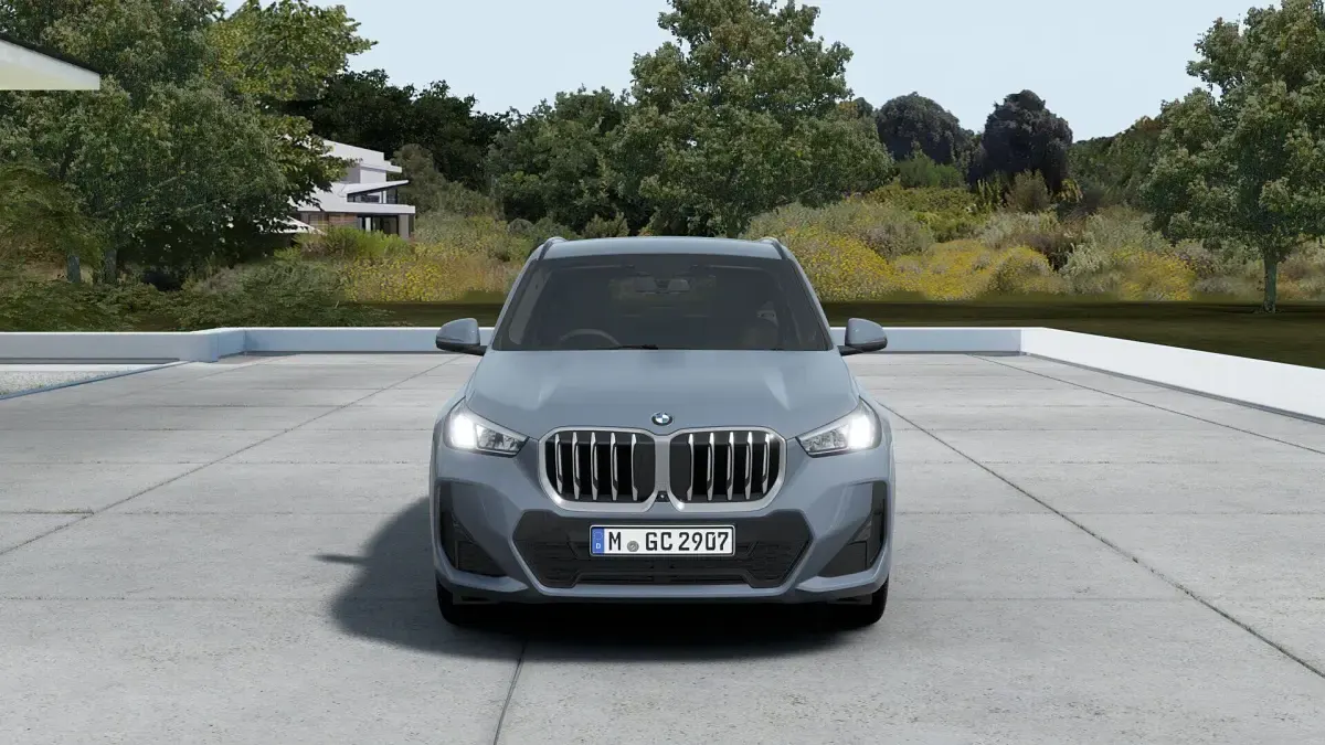 New BMW X1 M Sport 2026 Storm bay SUV