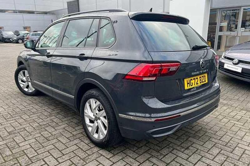 Used VW Tiguan 150 HP (110 kW) 2022 SUV