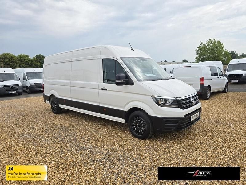 White Used 2020 VW Crafter Startline Van | £12,995 (Super price) - Image 1/4