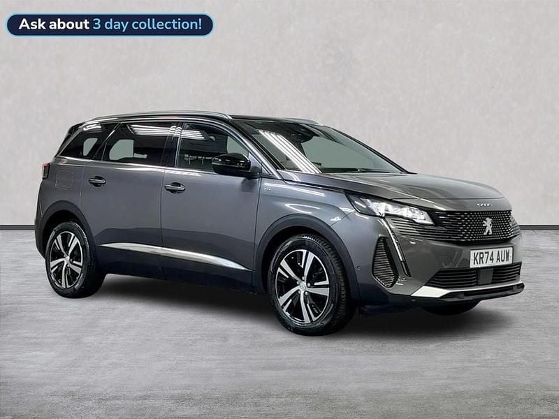 Grey Used 2024 Peugeot 5008 GTi MPV | £24,839 (Fair price) - Image 1/4
