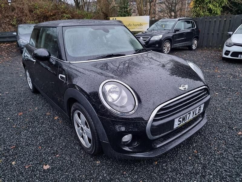 Black Used 2017 Mini ONE Hatch Hatchback | £7,995 (Fair price) - Image 1/4