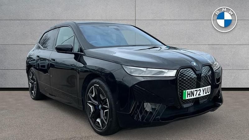 Used BMW iX M Sport 239 kW (326 HP) 2022 Black SUV