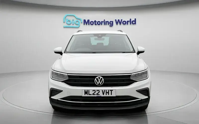 Used VW Tiguan S 131 HP (96 kW) 2022 White SUV