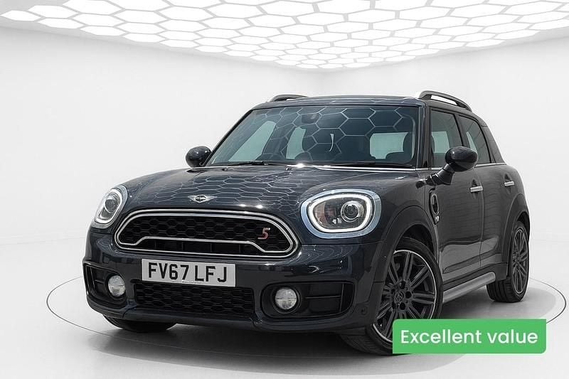Grey Used 2017 Mini Cooper S Countryman SUV | £10,495 (Fair price) - Image 1/4