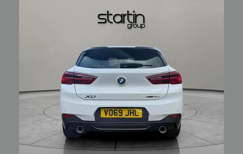 Used BMW X2 M Sport 147 HP (108 kW) 2020 White SUV
