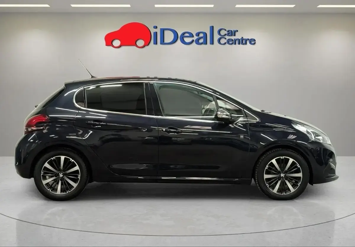 Second-hand Peugeot 208 S 110 CP (80 kW) 2019 Albastru Hatchback