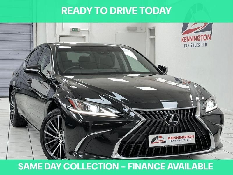 Used Lexus ES300H 2023 Black Sedan