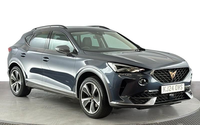 Usado Cupra Formentor 204 CV (150 kW) 2024 Gris SUV